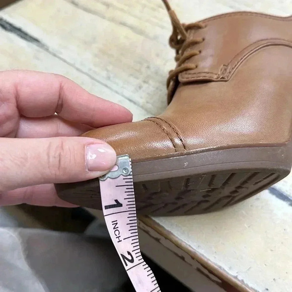 FRANCO SARTO IZARO, WHISKEY BROWN LEARHER SIZE 6.5 - Picture 12 of 12